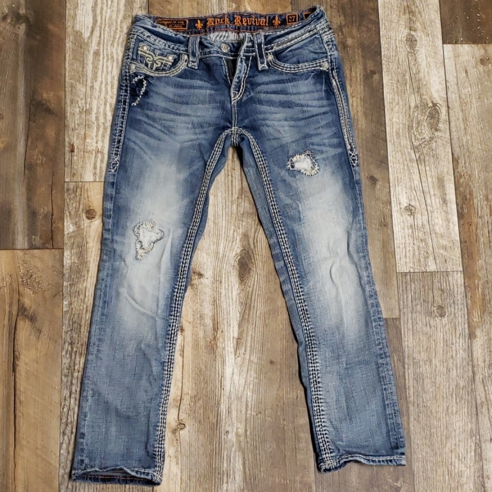 Rock Revival Capris